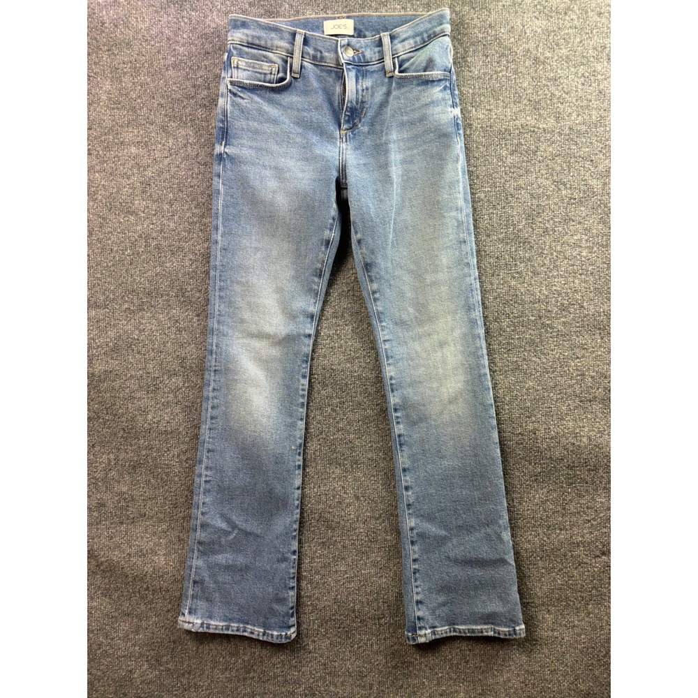 Joe's Jeans Bootcut Women 25 Blue The Provocateur Petite Steadfast Mid Rise